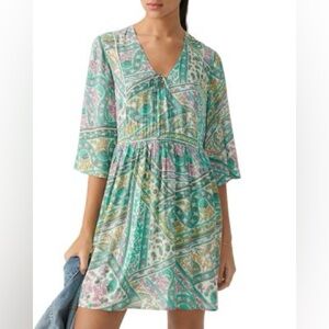 ba&sh
Fleur V Neck Dress US 6